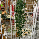 Greenery Hanging Bunch grapevines/Ivy