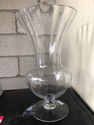 New Small Bud vase 12”x7”d Ripple