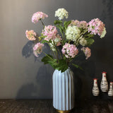 Snow ball viburnum pink flower Artificial Filler Flower