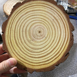 Rustic Wood Slab 7” (18-19cm)