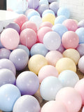 25 pcs Mix Pastel color balloon baby shower