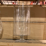 Footed 12" HURRICANE VASE