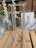 Four Pole Centerpiece Acrylic stand 24”