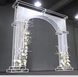 Korean Door Metal Backdrop Stand