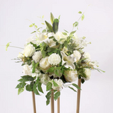 (L) Artificial Flower Arrangement pink Cream