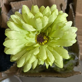 Green Gerbera Daisy FLOWER ARTIFICIAL FLOWER WEDDING DECOR