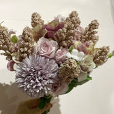 Mixed Bouquet Lilac purple assorted flowers