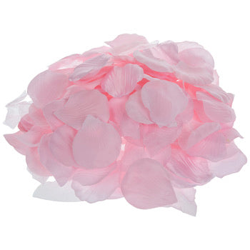 Light Pink Silk Rose Petal