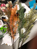Aquatic plant dark green filler greenery #1 left