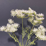 Lace artificial flower filler greenery