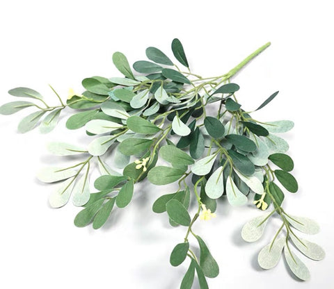 Date leaf green wedding greenery