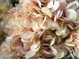 Vintage light pink Hydrangea Bunch new