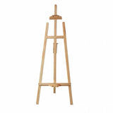 Wood adjustable easel