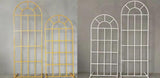 White French Door Backdrop Stand Round 7.5 feet/2.29 Meter tall