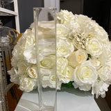2"x2"x12"H Bud square Vase Skinny vase wedding centerpiece