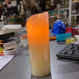 LED Electric Flameless Candles wedding decor Canada 2"x6"H Diameter