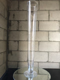 DIY Wedding 28" Clear Pilsner/Cone/Trumpet Vase- XD551-70 - Richview Glass Wedding Supplies