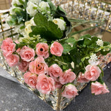 Mini rose Bunch Pink