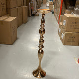 GOLD TALL mermaid CANDELABRA 29" CANDLE STICK CANDLEHOLDER CANDLESTICK metal stand-GOL1-3