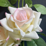 Moist Touch Real Touch Open Rose (Pink center)
