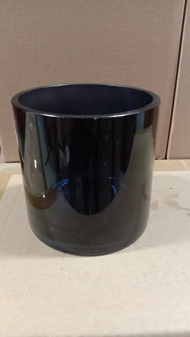 Navy Blue 4" Cylinder Vase
