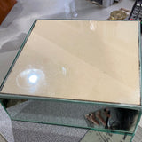 Mirror Riser Glassware Wholesale Wedding Centerpiece (12"x12"x4")