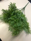 Light Green Chrysanthemum leaf Bunch for Wedding home decor
