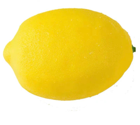 Yellow Medium 🍋  Lemon Artificial Fruit