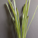 Thin long leaf lily grass Artificial Real touch greenery