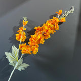 Artificial flower Delphinium (Orange)