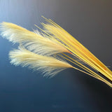 Yellow Pampas Grass Artificial Flower