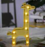Warm White LED Standing Giraffe 🦒