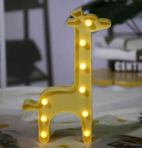 Warm White LED Standing Giraffe 🦒