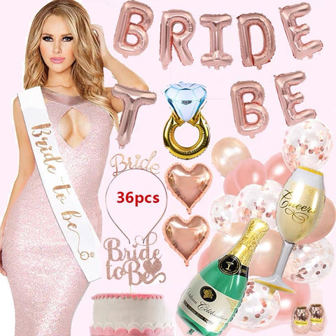 Party pack bride to be