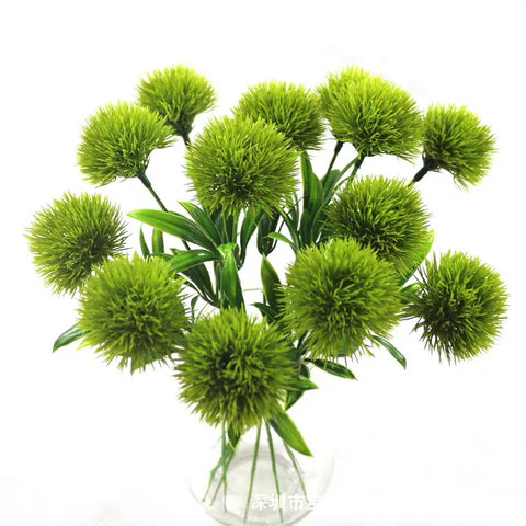 light GREEN trick dianthus filler Pom (bundle of 10)