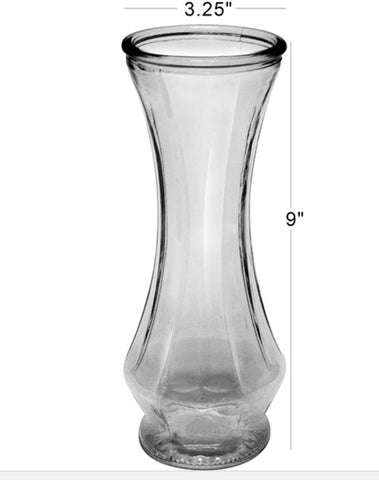 Smoky Small Tube Bud vase BRAND NEW
