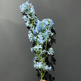 Light blue clove Artificial flower wedding filler flower