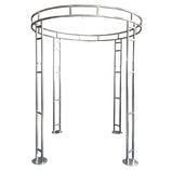 Metal Backdrop Stand Chuppah/Arbour/arbors  Round 3m/9.8feet tall x6.5 feet in diameter