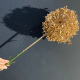 Gold pom for Wedding home decor