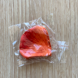 Orange Silk Rose Petal