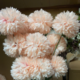 New blush Pom Artificial Filler Flower