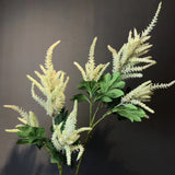 Astilbe cream ARTIFICIAL FLOWER New filler (L)