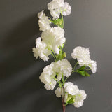 New Cherry Blossom Cream Silk Flower