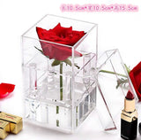 Large Single Rose Acrylic box For Flowers and gifts