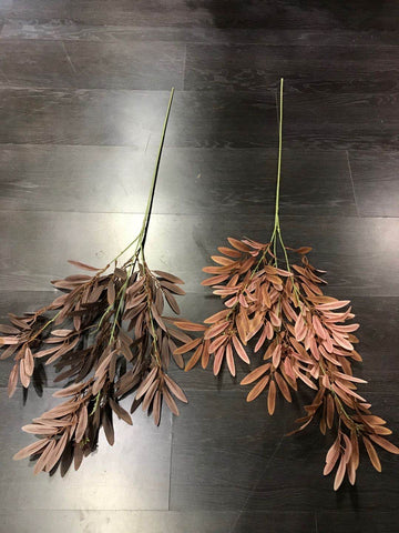 Brown Artificial Date leaf greenery