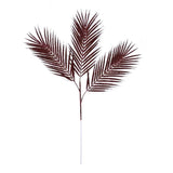 Phoenix palm 3 leaf spray pink