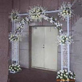 Korean Door Metal Backdrop Stand