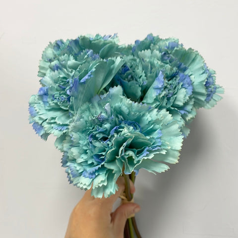 Carnation Tiffany Blue Bunch