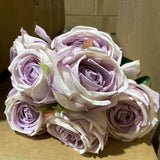 7 Head Bunch Gem lilac