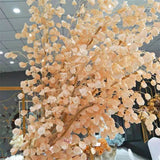 Cream White Goose BERRY Spray ARTIFICIAL FLOWER